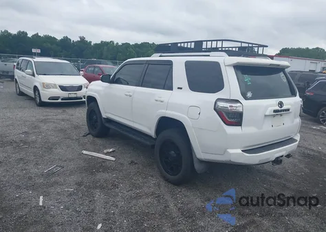 2016 Toyota 4Runner Sr5 из США, поврежденный, VIN JTEBU5JR3G5380600